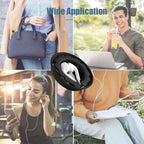 MAIRUI Wired Earbud Case Earphone Headphone Cord Organizer Earbuds Wrap Soft - Image 5