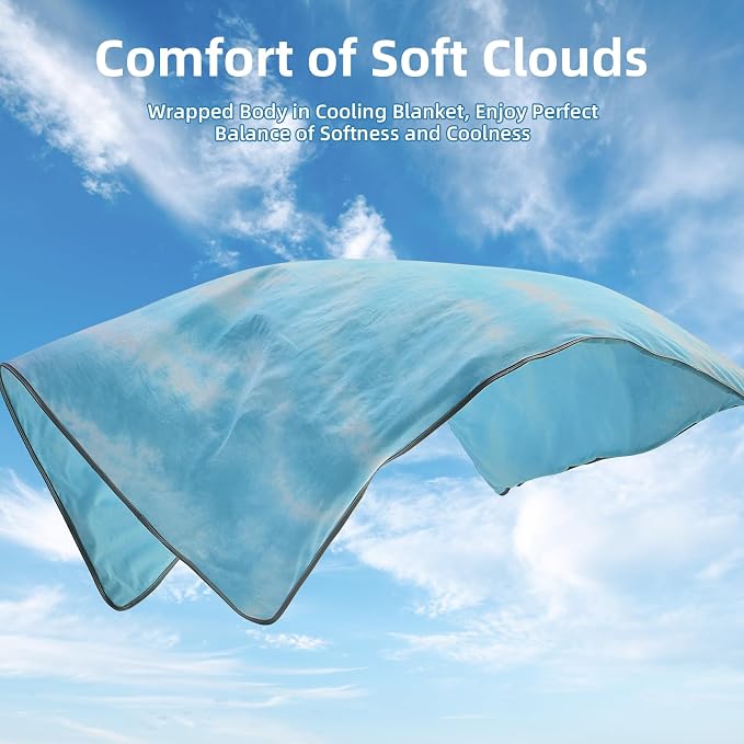 inhand Cooling Throw Blanket, Cooling Blankets - Image 5