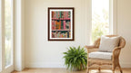 Bookshelf Cross Stitch Kits, Embroidery Starter Kit - Image 3