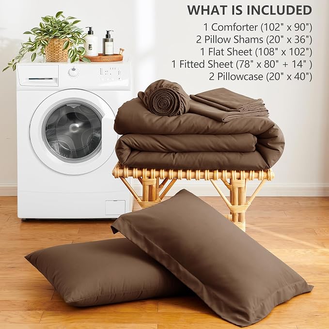 HIMEET King Size Comforter Sets - Image 6