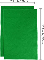 Jtnohx Color Felt, Soft Felt Sheets, 1.4mm Thick 8"x12" Handicraft Felt Fabrics - Image 5