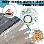 Honoson 20 Pcs Sanding Sticks for Plastic Models 3D Print Polishing Sticks - Image 3