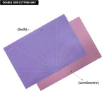 35" x 23" Self Healing PVC Cutting Mat, A1-Pink or Purple | Large, Double Sided - Image 2