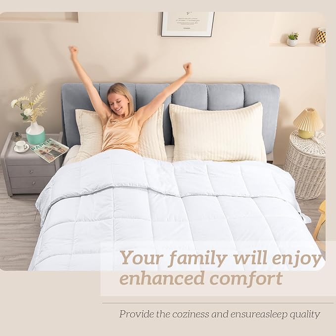 Homelike Moment Oversized Queen Comforter - Image 4