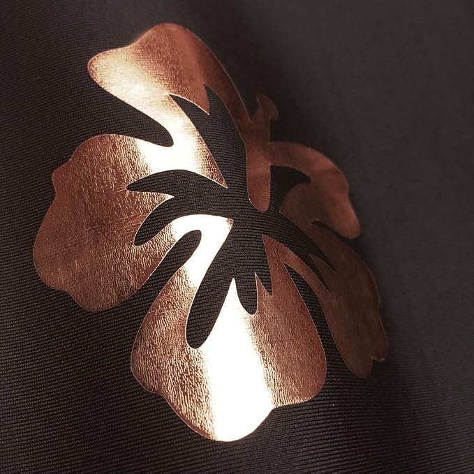 Rose Gold Foil HTV Heat Transfer Vinyl - Image 4