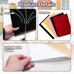 Biaungdo Self Adhesive Felt Sheets, 8 x 12 Inch | A4 Size, Felts Fabric - Image 4