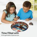 Reouinty Wooden Puzzle for Adults 500 Pieces, Flower Eagle Puzzle, Beautiful - Image 3