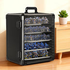 Miniatures Storage Case Miniatures Transport Case Aluminum Alloy Frame - Image 9