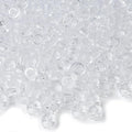 Pony Beads 1100 Pcs, Beads for Bracelets Making, Plastic Bead for Crafts by anpiwshjo