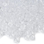 Pony Beads 1100 Pcs, Beads for Bracelets Making, Plastic Bead for Crafts by anpiwshjo