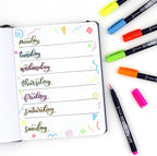 Tombow 56437 Fudenosuke Neon Brush Pen - Image 6