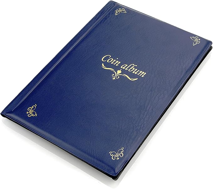 150 Pockets Coin Album, Penny Collecting Book, Souvenir Coins Collection Holder - Image 4