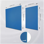 TOEPODO 2 Pack 1/8 Fluorescent Neon Cast Acrylic Sheets, Glow in Dark - Image 3