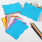 50 Pack Blank Kraft Greeting Cards, 5x7IN | Thick Cardstock Paper, - Image 4