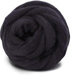 3.53oz Wool Roving, Wool Felting Supplies, Pure Wools, Chunky Yarn, Spinning by Jupean