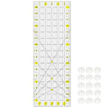 Sewing Ruler, 6“ * 17” Quilting Rulers, Acrylic Ruler, Cutting Ruler by Unknown