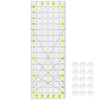 Sewing Ruler, 6“ * 17” Quilting Rulers, Acrylic Ruler, Cutting Ruler by Unknown