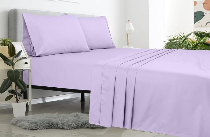 Royale Linens California King Flat Sheet - Image 7