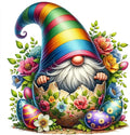 Easter Gnome Stamped Cross Stitch Kits by Unknown