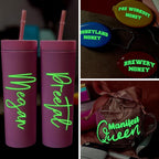 TECKWRAP Glow in the Dark Matte Adhesive Vinyl, 1ft x 5ft - Image 5