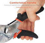 LeafLux Miter Shears for Wood Trim, Adjustable 45°-135° Multi-Angle Handheld - Image 7