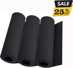 3-Pack 5mm Thick Black Eva Foam Cosplay Sheets roll, 13.9" x 59" Premium eva - Image 3