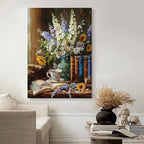 Book Flower Diamond Art Kits for Adults, DIY 5D Diamond Painting Kits for - Image 4