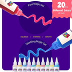Cubetoou Upgraded Magic Water Elf Toy Kit 20 Gels, Craft & Art Kits - Image 3
