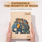 House Elephant Puzzles Adults Gifts - Image 8