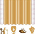 Tintnut Skin Tone Permanent Vinyl 8 Pcs 12x10in Espresso Shot Solid Color | by Tintnut