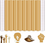 Tintnut Skin Tone Permanent Vinyl 8 Pcs 12x10in Espresso Shot Solid Color | by Tintnut