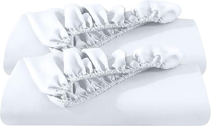 Bare Home 2-Pack Fitted Bottom Sheets Twin XL by BareHome