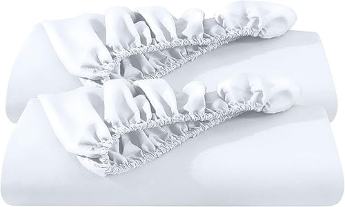 Bare Home 2-Pack Fitted Bottom Sheets Twin XL by BareHome