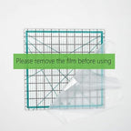 Quilting Rulers, Sewing Ruler, 4 Piece Acrylic Square Quilting Templates - Image 3