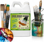 Green Piece® Paint Brush Cleaner & Restorer – 100% Natural, Non-Toxic Formula – by GreenPiece