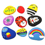 Lifetop 24PCS Rocks for Painting, Decoration, Medium Rocks for Painting - Image 5
