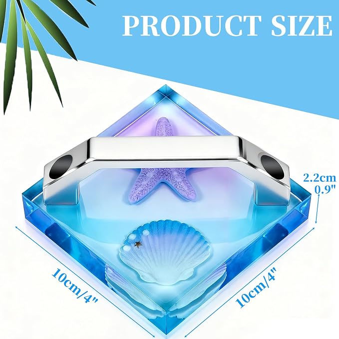 HTV Cooling Block with Handle, Craft Tool Cooler - Image 6