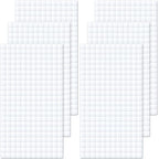 Joez Wonderful 6 Sheets Foam Adhesive Squares, Precut Squares Strips Foam Tape by Joez+Wonderful