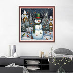 Joyhoor Cross Stitch Kits for Beginners Stamped Cross-Stitch Supplies - Image 2