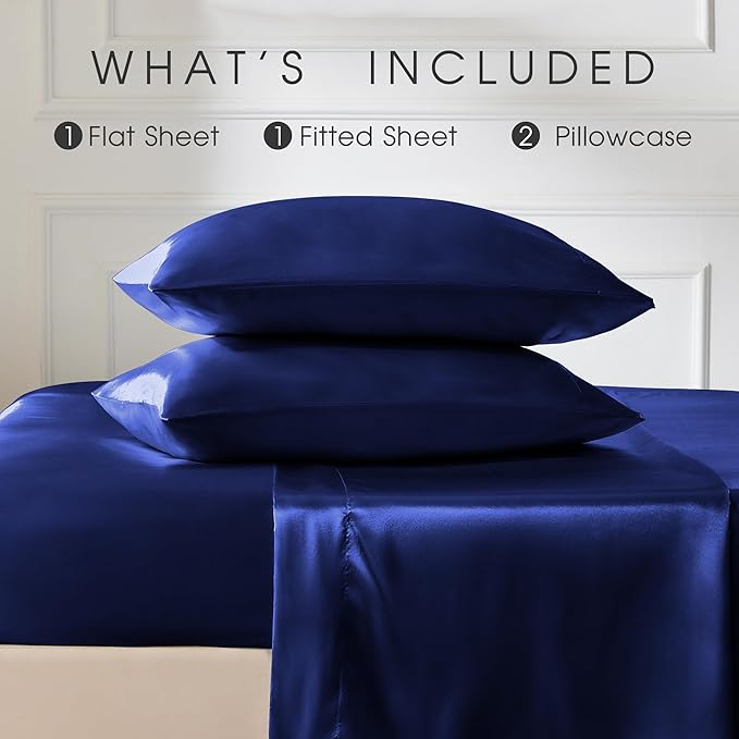 FreshCulture Satin Sheets California King - Image 3