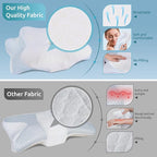 DONAMA Cervical Pillow for Neck and Shoulder Pain Relief, Cooling Contour - Image 7