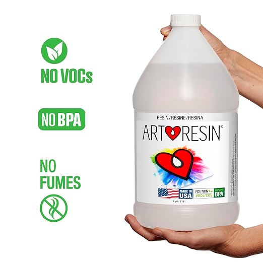 ArtResin Epoxy Resin – High-Gloss Clear Coat - Image 5