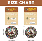200 Pieces Fairy Wooden Puzzles - Image 4