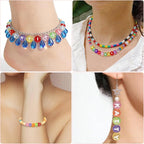 SUTOUG 1000PCS Colourful Letter Beads - Image 6