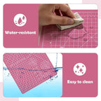 Sewing Cutting Mat 12in x 9in, Small Self Healing Cutting Board A4 Rotary - Image 5
