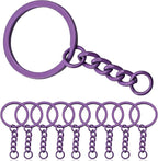 Colored Key Rings Bulk Keychains by Unknown