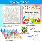 Artunion Framed Paint by Numbers Kit - Image 4