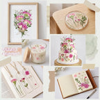 10+ Types Dried Pressed Flowers - Image 6