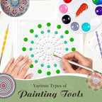 Mandala Rock Painting Kit - Image 5