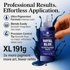 Royal Blue Epoxy Resin Pigment Paste XL – Opaque Epoxy Dye & High Concentration - Image 2
